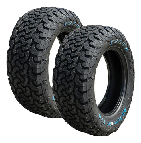 Paq 2 Llantas Lt215/70r16 100/97q Yusta At 4x4 Conqueror