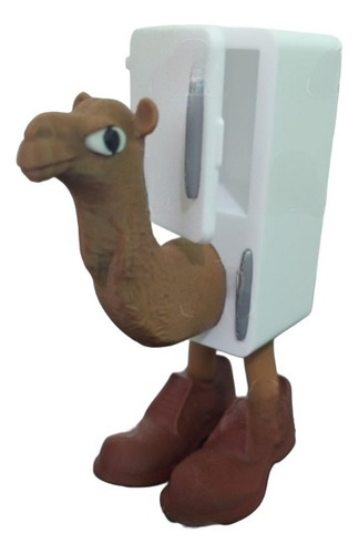 Figura Frigo Camello Brainrot Camello Refrigerador