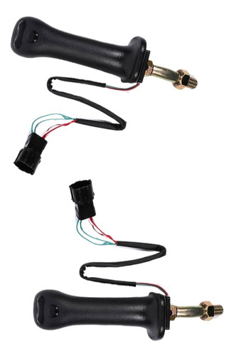 L 4 Engranajes Con Mango Tipo Joystick Para Excavadora Y 3