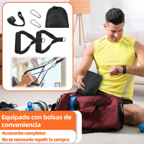 Gy Bandas De Resistencia 6 Pack Gimnasio Ligas Ejercicio
