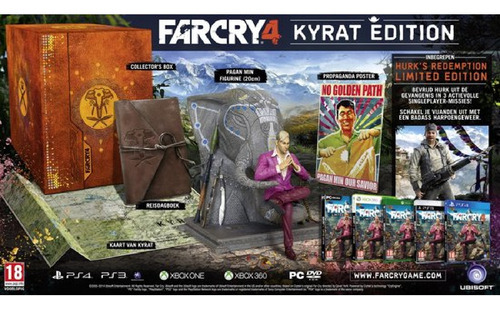 Juego para Xbox 360 de la colección Kyrat Edition de Far Cry 4 | Ubisoft