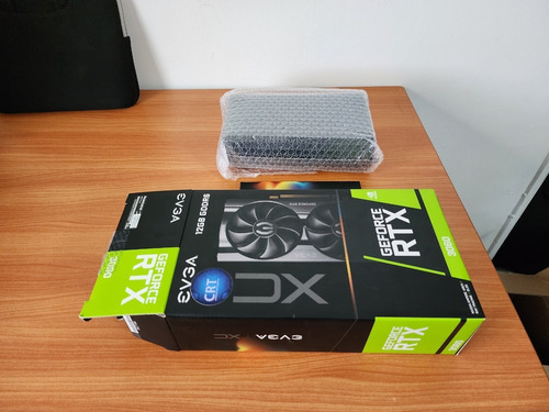 Imagen 3 de 5 de Tarjeta Gráfica Evga Rtx 3060 12gb