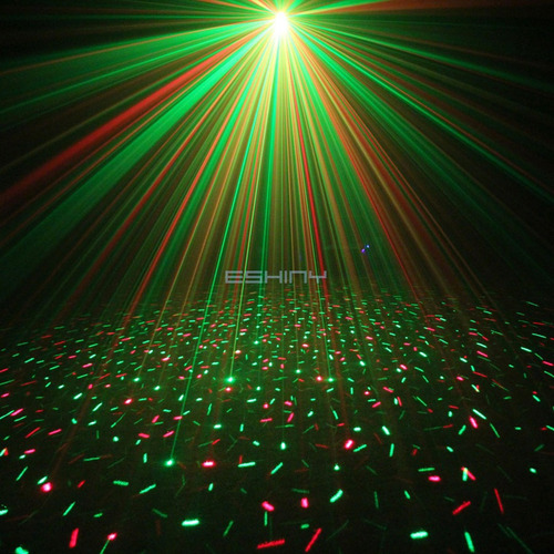 Proyector Láser Mini R&g Full Stars, Luz Para Dj, Bar De Bai
