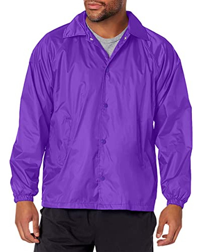 Chaqueta Nylon Deportiva Para Hombre