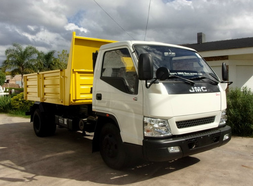 Jmc N900 Jmc Isuzu 0km P/4 Ton Con Volcadora 0km My18