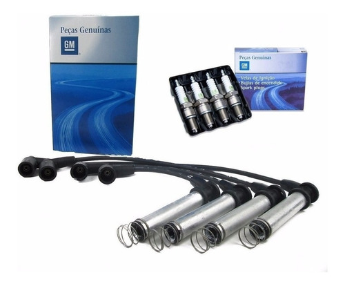 Kit Cables Y Bujias Original Gm Chevrolet Corsa 1.4 1.6