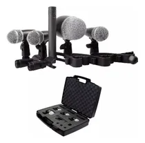 Comprar Set X5 Micrófonos Para Batería Proel Eikon Dmh5xl Oferta!!