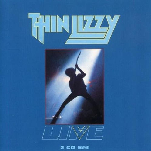 Thin Lizzy Life: Live Reissue Usa Import Cd