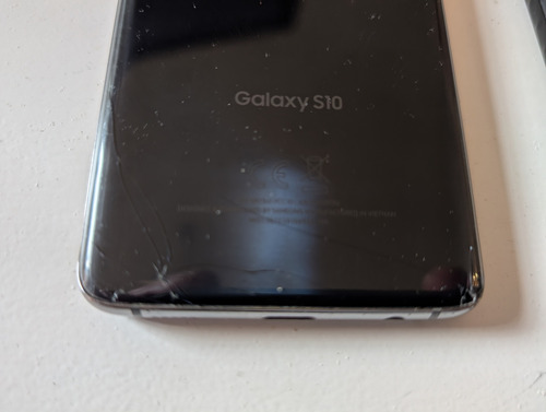 Samsung Galaxy S10 Desbloqueado Con Extras Negro (Usado)