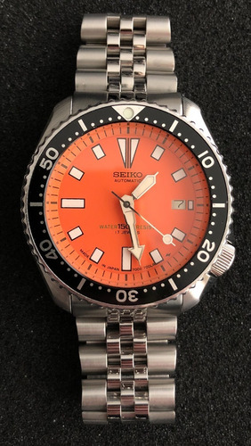 Relógio Seiko Scuba Diver 7002 7000 Automático | MercadoLivre