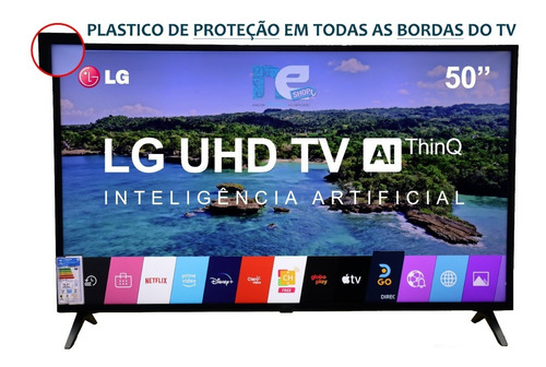 Imagem 2 de 7 de Smart Tv LG Wifi Ai Thinq 50un7310psc Led 4k Tv 50 Polegadas