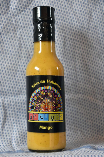 Imagen 3 de 7 de Salsa De Habanero Macumba