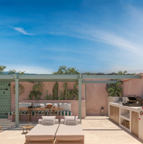 Departamento En Pre-venta En Pink Riad Tulum