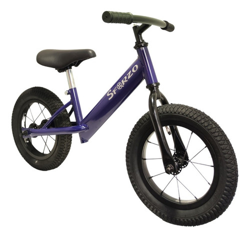 Bicicleta Rin 12 - Impulso/balance/sin Pedales Bmx Sforzo Color Morado