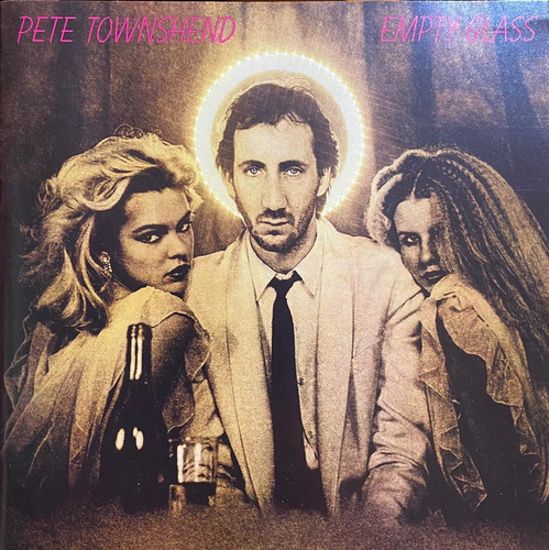 Cd - Pete Townshend / Empty Glass. Album (2006)