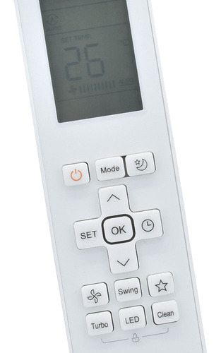 Imagen 5 de 8 de Control Remoto De Aire Acondicionado Rg10b (g) /bgef Para Mi