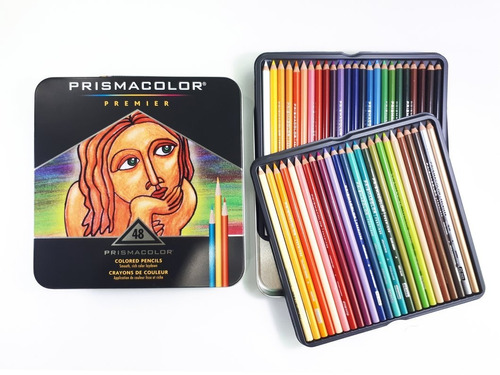 Colores Prismacolor Premier X 48 Unidades, Entrega Inmediata