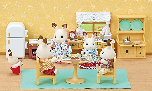 Juego De Cocina Calico Critters Kozy