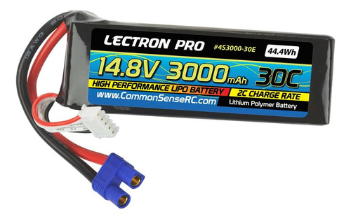 Batería Lipo Lectron Pro 14.8v 3000mah 30c