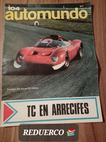 Automundo 104 Arrecifes Cabalén Karting 2/5/1967