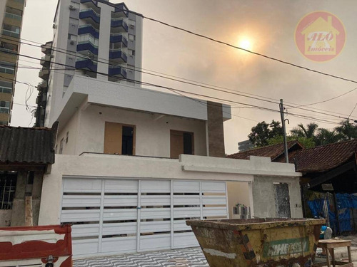 Imagem 14 de 16 de Sobrado À Venda, 56 M² Por R$ 255.000,00 - Vila Guilhermina - Praia Grande/sp - So0563