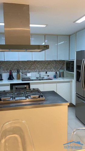 Imagem 11 de 15 de Lindo Apartamento De 165m² Em Alphaville/sp. - 871