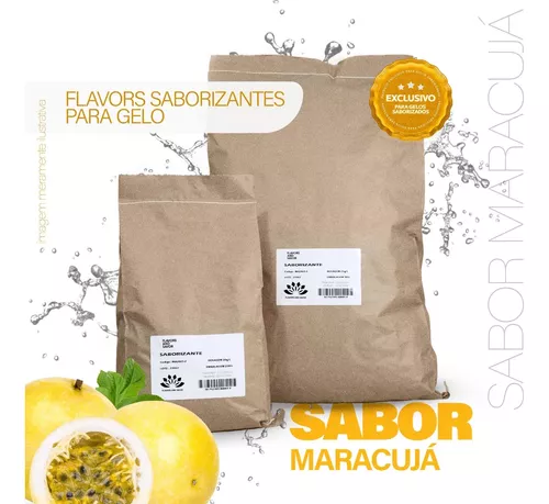 Gelo De Sabor, Pó Profissional P/ Preparo Gelo De Coco 1 Kg