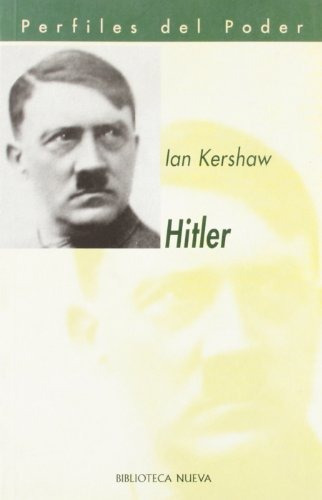 Libro Hitler  De Kershaw Ian