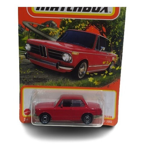 Matchbox  Bmw 2002   Fe-159  #84 Ed-2022