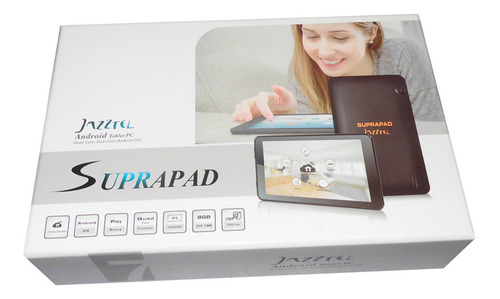 Tablet Iview Jazztel 7´ 1gb/8gb Wifi - Tecnobox