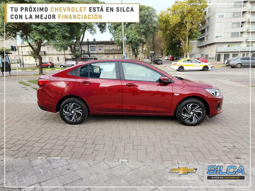 Imagen 4 de 23 de Chevrolet Onix Plus Lt2 2024 2024 Rojo 0km