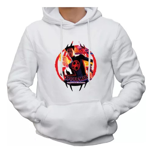 Buzo Canguro Spiderman Across The Multiverse Mod2 Unisex