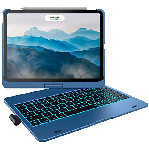 Maletín iPad 11 Pro Case Con Teclado: (11-inch, 2022) - 360°