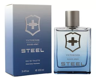Perfume Victorinox Swiss Army - Steel De 100 Ml. Original