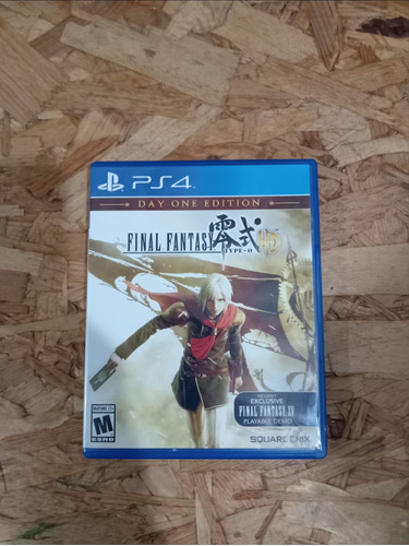 Final Fantasy Type 0 Playstation 4 Ps4 Excelente Estado