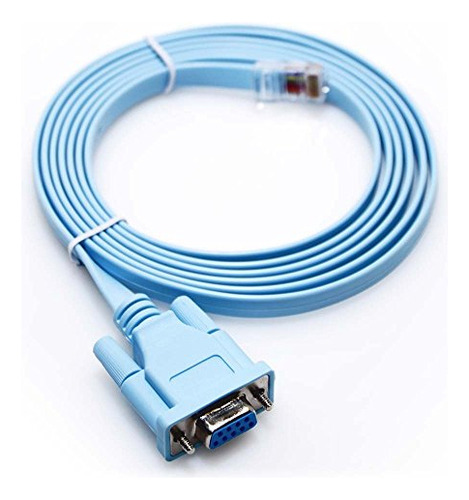 Cable De Consola Db9 A Rj45 72-3383-01 Compatible Con Cisco