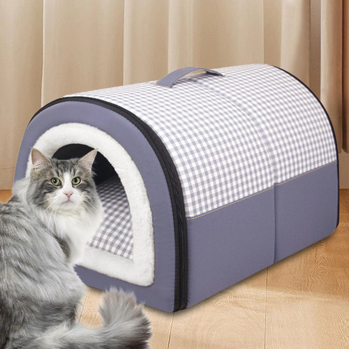 Cama Para Dormir Para Mascotas, Nido De Invierno Para Gatos
