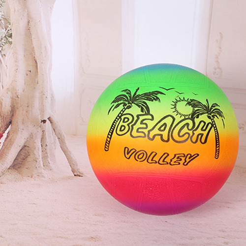 Pelota Inflable Rainbow Beach Balls De Entrega Aleatoria Par