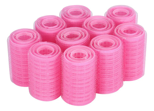 De Juego De Rulos De Pelo De 30 Piezas Con Clips Y Peines