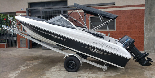 Imagen 2 de 15 de Lancha Open 3v Tango 470 Power Tec 40 Hp Nautica Milione 5
