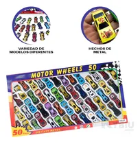 Comprar Set De Coches Coloridos En Multicolor Y+regalo Stickers
