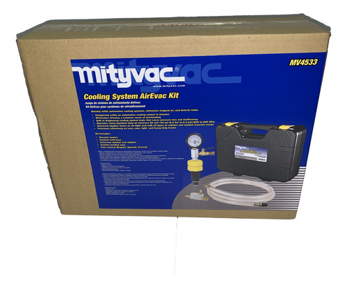 Kit Prueba Del Sistema Refrigeracion Airevac Skf - Lt/mv4533