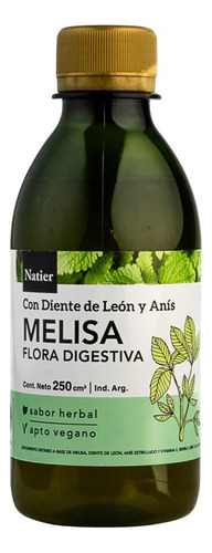 Melisa+diente De León & Anís Hepato Protector Natier 250ml Herbal