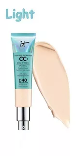 Cc + Cream Oil-free Matte With Spf 40 - 1 Unidade