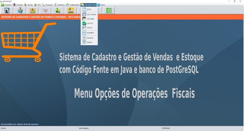 Código Fonte De Sistema De Vendas Em Java - Siscgve