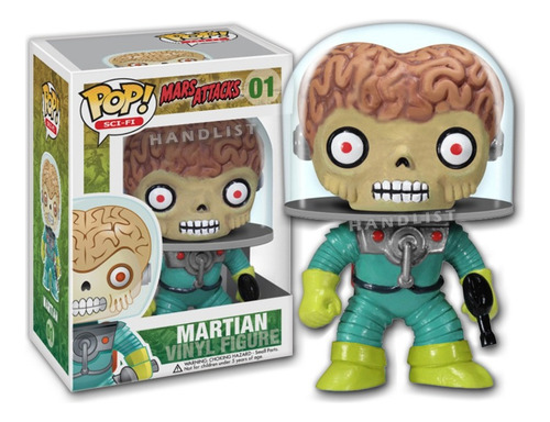 Funko Pop Mars Attacks - Martian 01