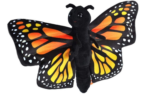 Peluche Mariposa Monarca Huggers Wild Republic 