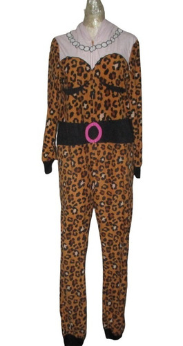 Mameluco Polar Animal Print Peggy Muppets T-m Envio Grats