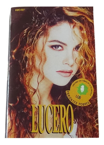 Lucero Los Parientes Pobres Tape Cassette 1993 Melody Veleta