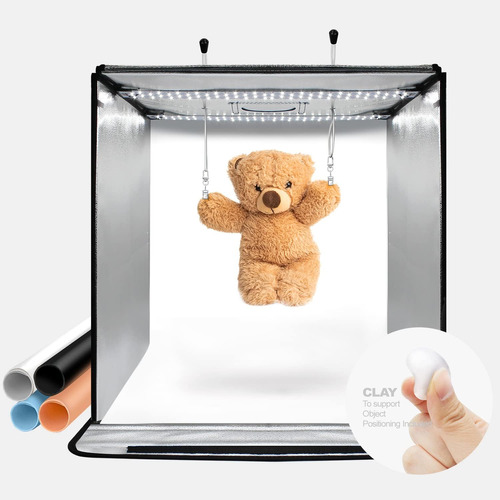 Julius Studio - Caja De Luz Led De 24 X 24 Pulgadas, Nuevo M